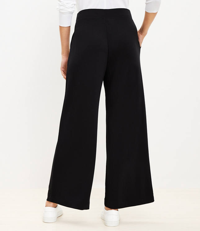 Joanna Hope Luxe Jersey Palazzo Petite