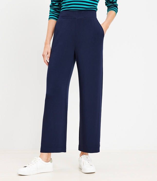 Lou & Grey Signature Soft blend Crossover Jumpsuit