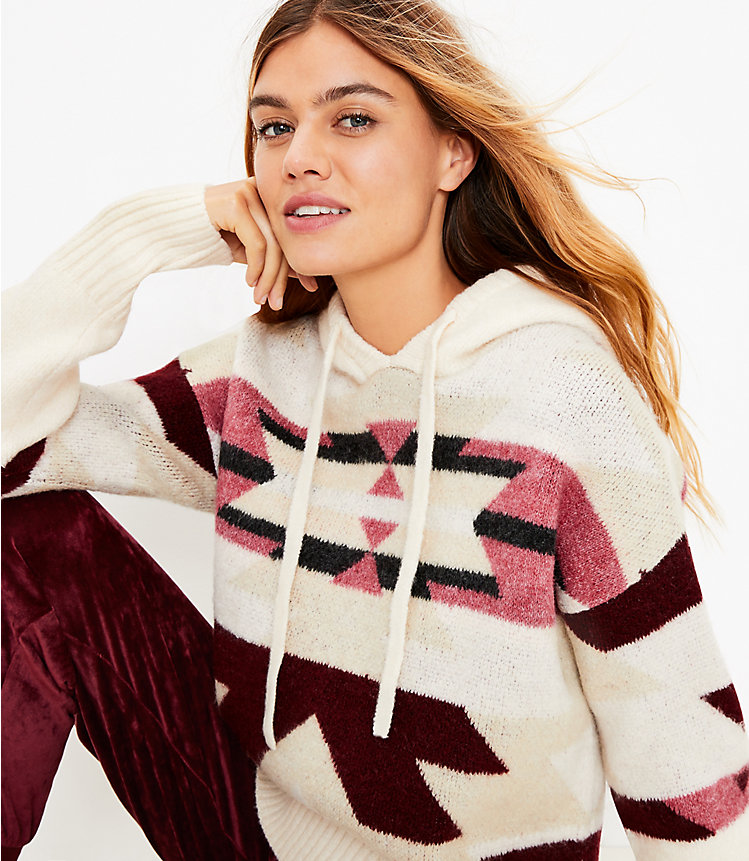 Lou & Grey Slopeside Hoodie Sweater image number 0