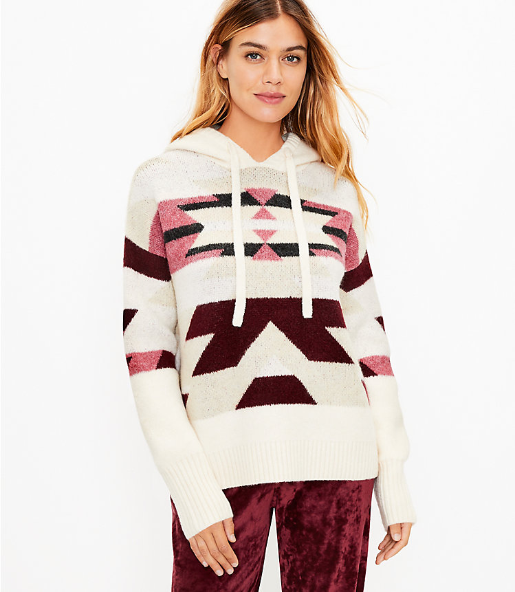 Lou & Grey Slopeside Hoodie Sweater image number 1