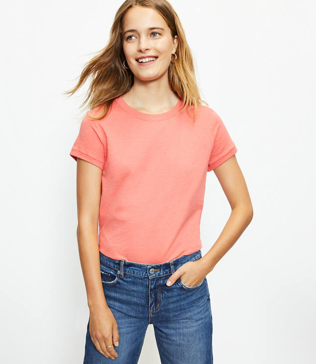 petite tee shirts for women