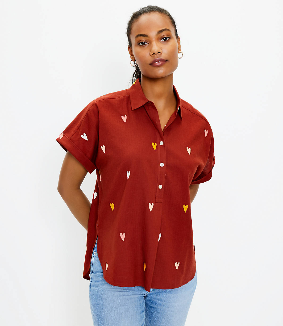 Curvy Heart Dolman Curvy Heart Dolman
