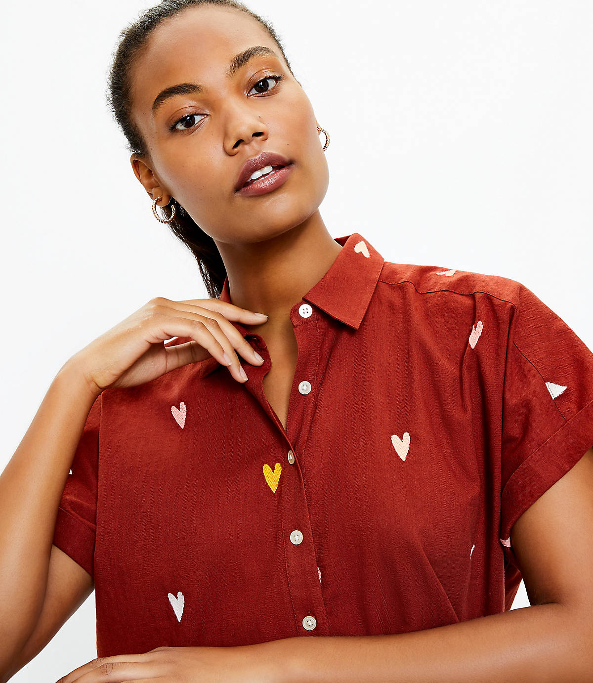 Curvy Heart Dolman Curvy Heart Dolman