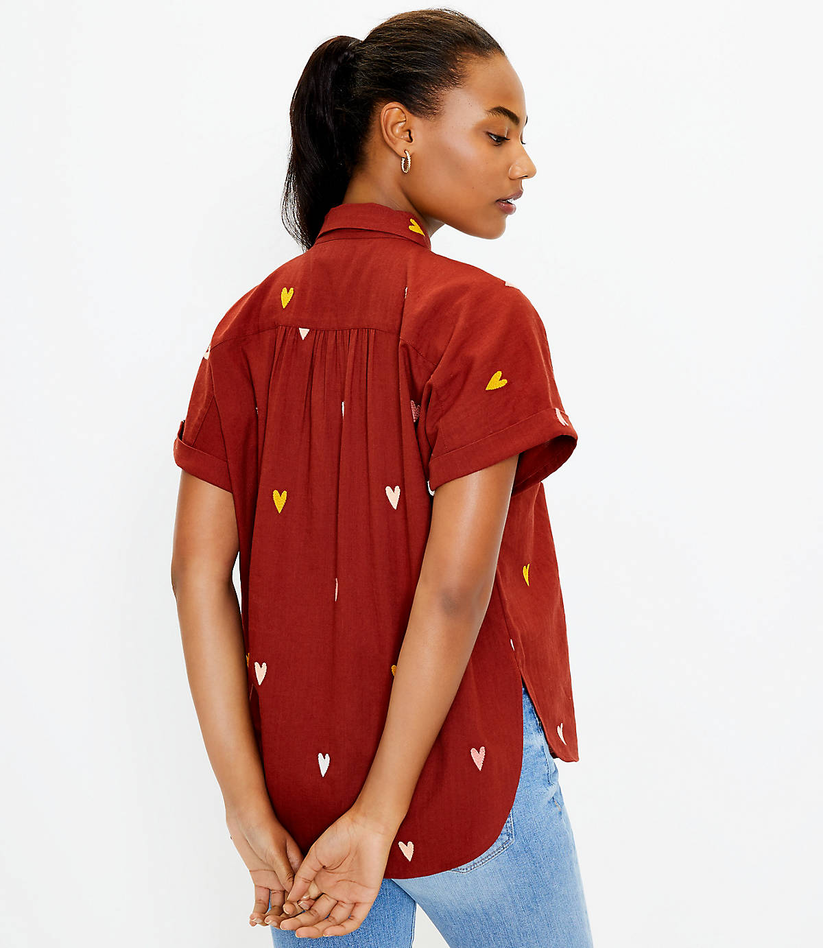 Curvy Heart Dolman Curvy Heart Dolman