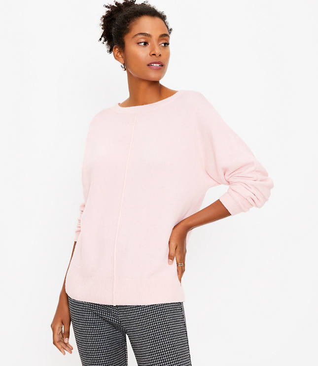 Sweater with dolman on sale sleeves