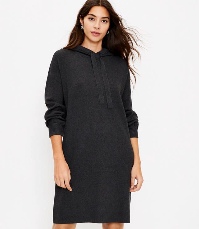 Hoodie Sweater Dress