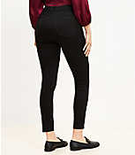 Petite Curvy High Rise Skinny Jeans in Black carousel Product Image 3