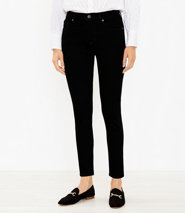 Loft black skinny store jeans