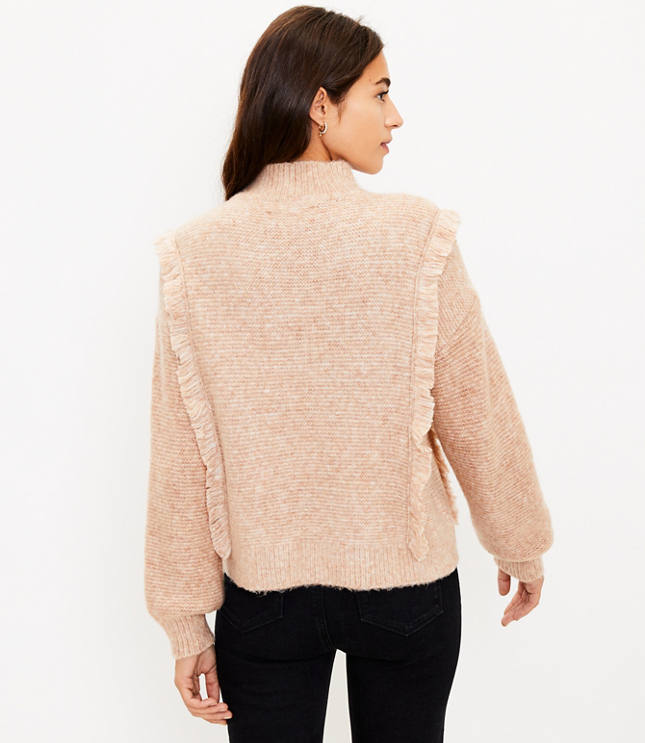 Fringe Cable Sweater