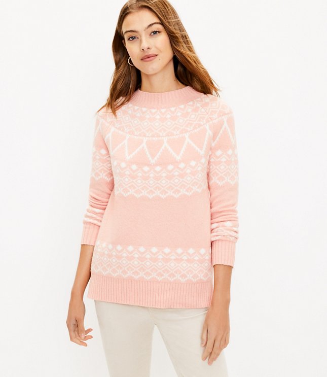 Pink Stylish Sweaters for Women | LOFT