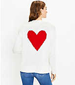 Heart Back Open Cardigan carousel Product Image 3