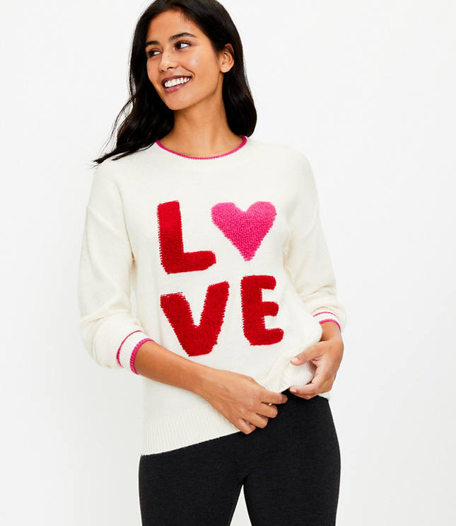 Lou & Grey Love Sweater