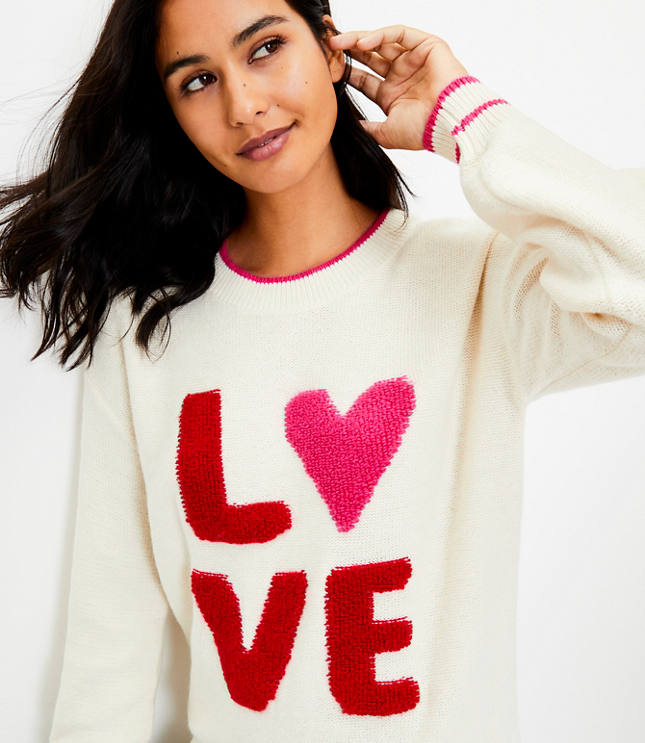 Lou & Grey Love Sweater