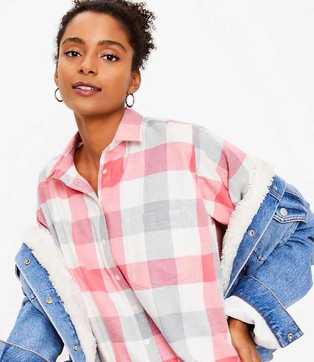Cozy Plaid Or Cool New Hue? - TomboyX