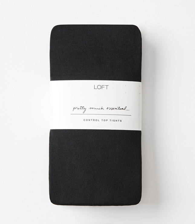 Loft Super Opaque Control Top Tights