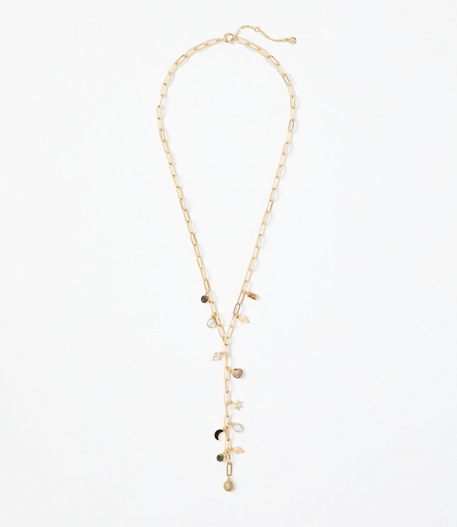 Loft Starry Charm Y Necklace