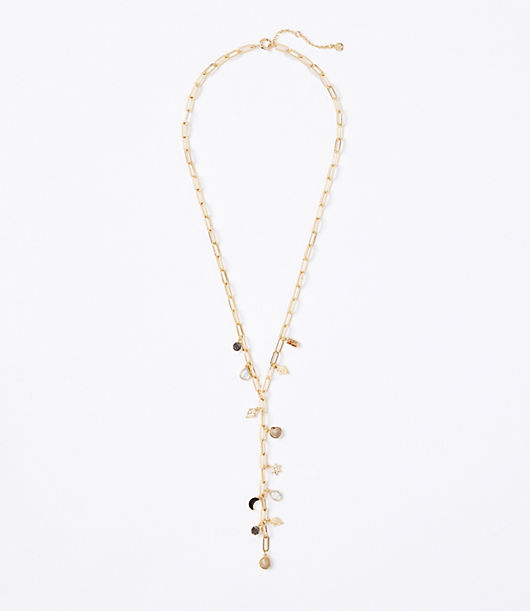 Loft Starry Charm Y Necklace