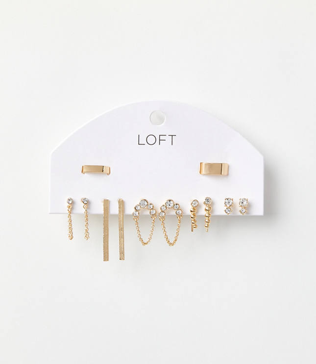 Loft Stone Stud Earring Set