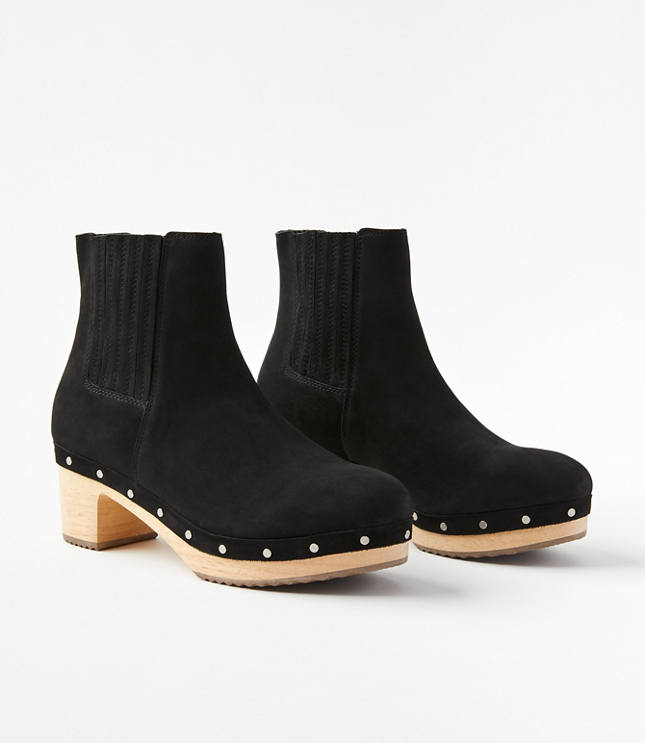 Loft Clog Booties