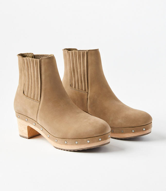 Frye odessa clog store booties