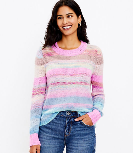 Loft Petite Spacedye Sweater