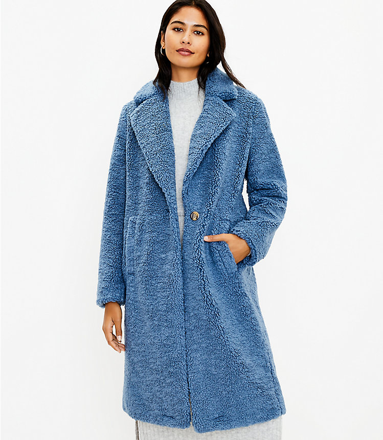 Tall Sherpa Coat image number 0