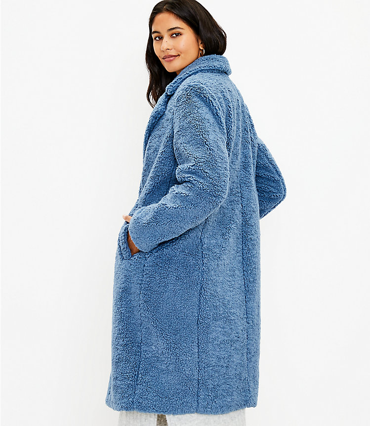 Tall Sherpa Coat image number 1