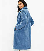 Tall Sherpa Coat carousel Product Image 2