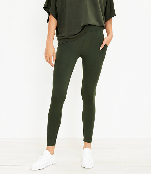 Lou & Grey Side Pocket Leggings