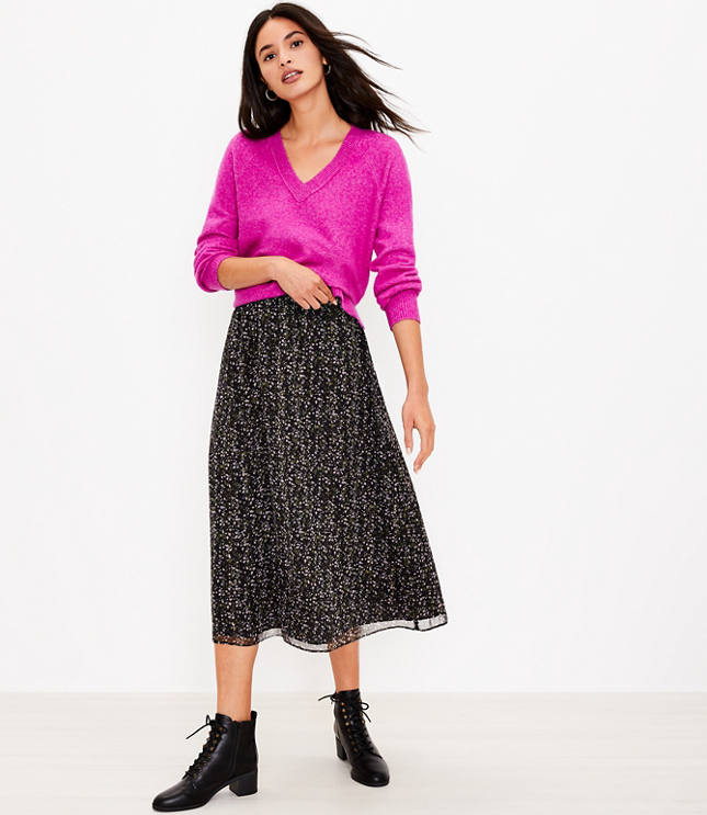 Midi u0026 Maxi Skirts | Loft