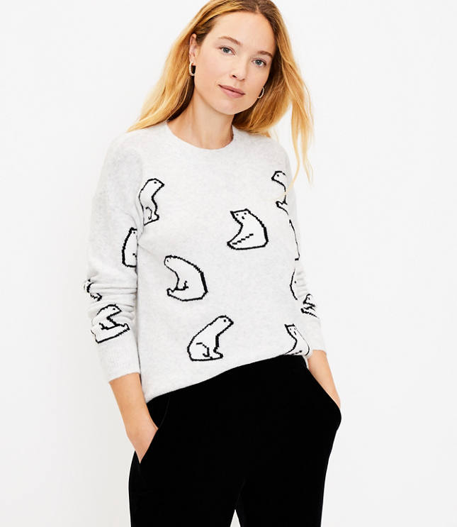 Polar Bear Sweater