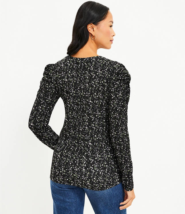 Twist Sleeve Top