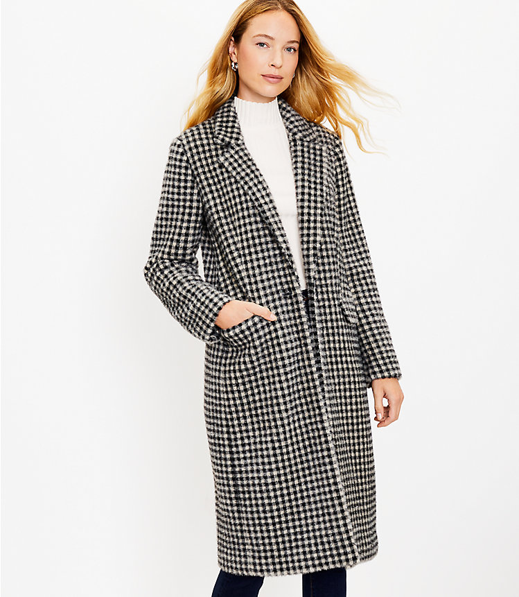 Checked Coat image number 1