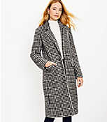 Checked Coat carousel Product Image 2
