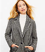 Checked Coat carousel Product Image 1