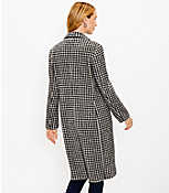 Checked Coat carousel Product Image 3
