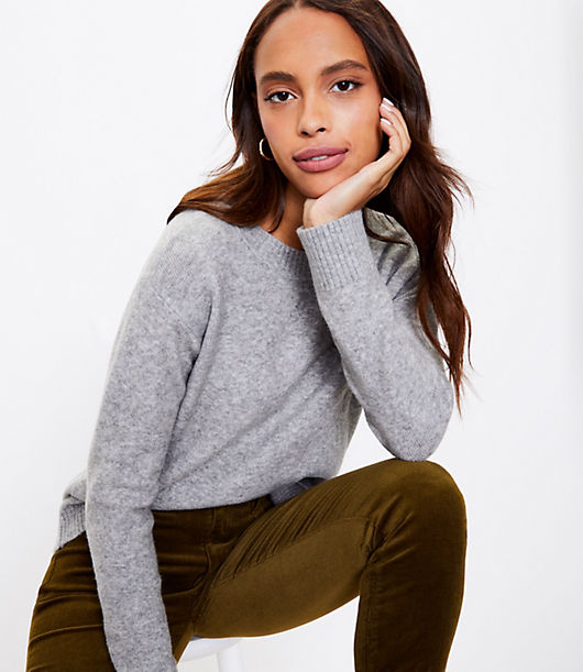 Loft Relaxed Sweater