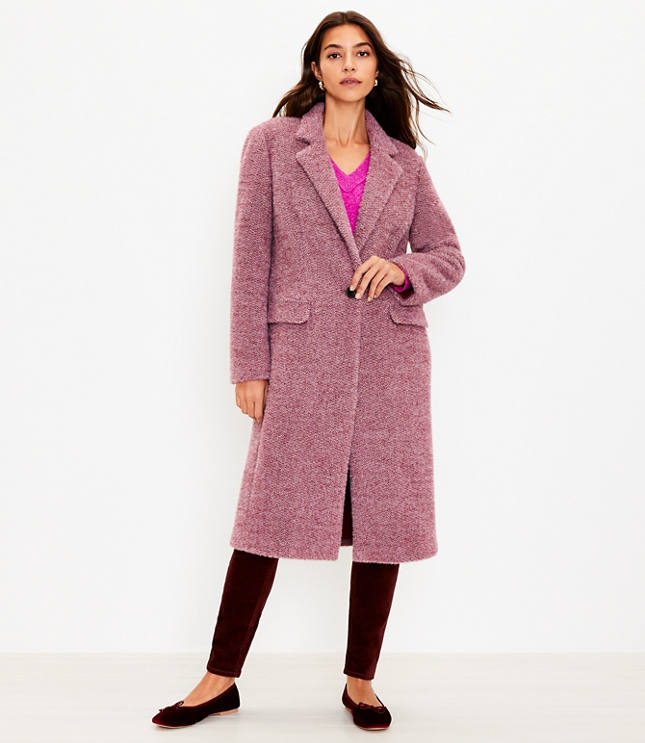 Ann taylor loft outlet coat