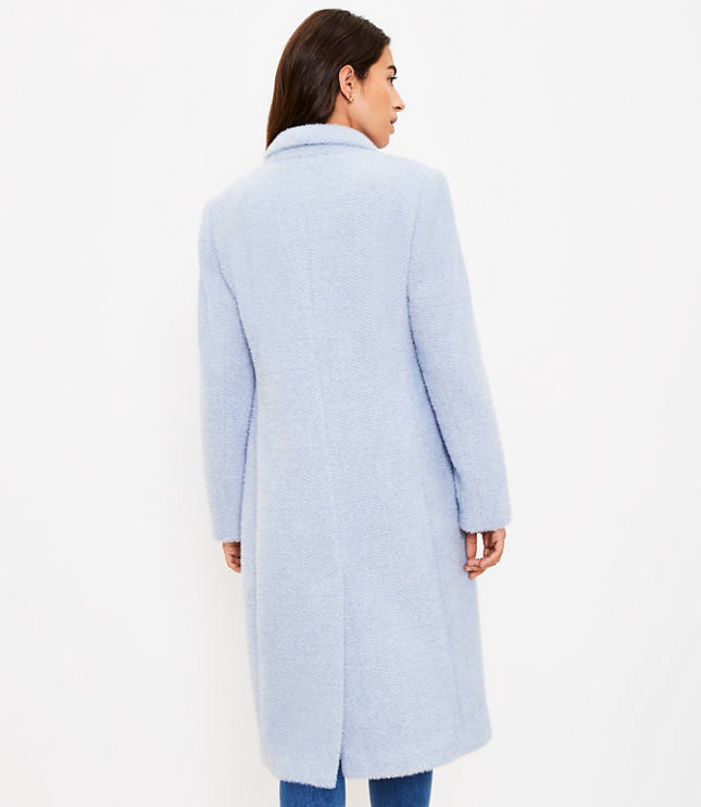 Petite herringbone sale coat