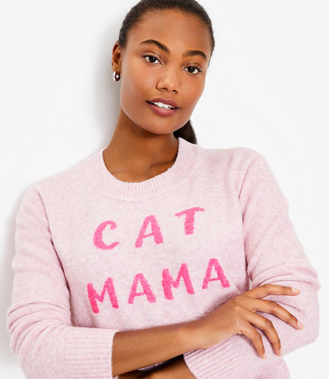 Mama jumper clearance pink