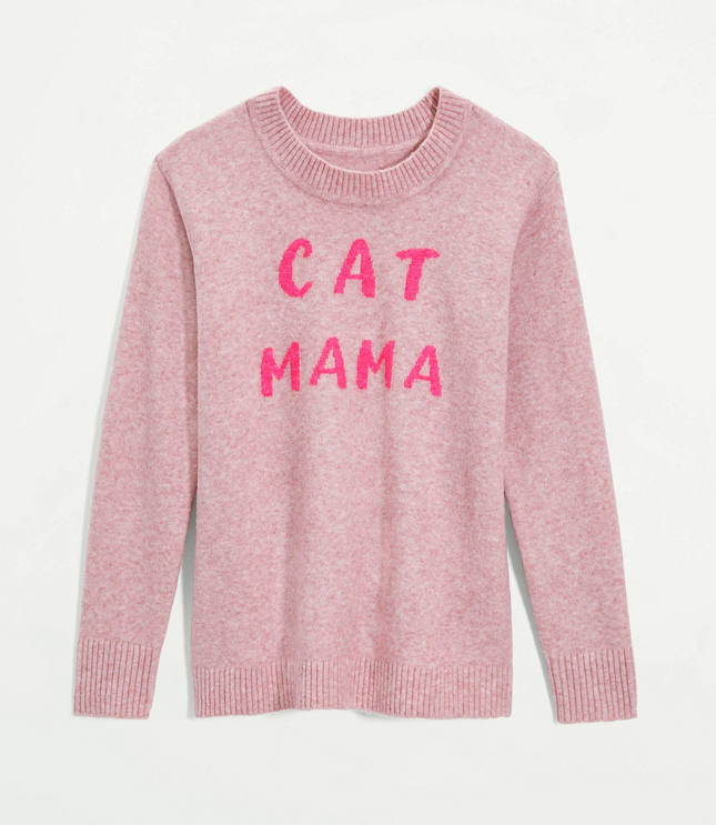 Cat Mama Sweater