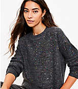 Rainbow Sequin Sweater carousel Product Image 2
