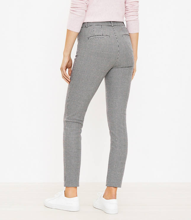 Perfect Skinny Pants in Windowpane