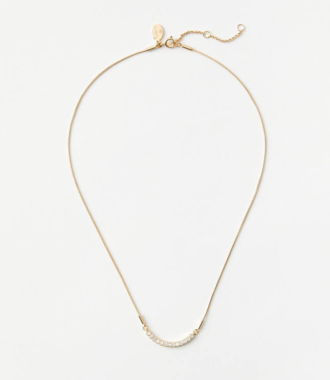 Loft Sparkle Delicate Necklace