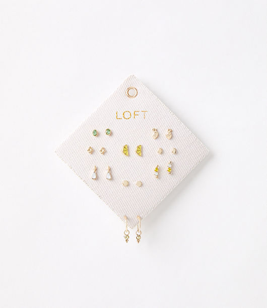 Loft Lemon Stud Earring Set