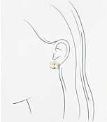 Flower Stud Earrings carousel Product Image 2