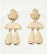 Hammered Chandelier Earrings carousel Product Image 1