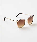 Bloom Cateye Sunglasses carousel Product Image 1