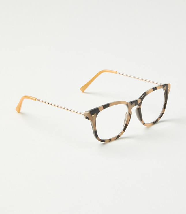 Metallic Arm Reading Glasses