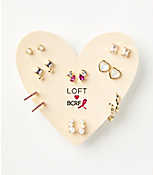 Limited Edition BCRF Earring Set carousel Product Image 1